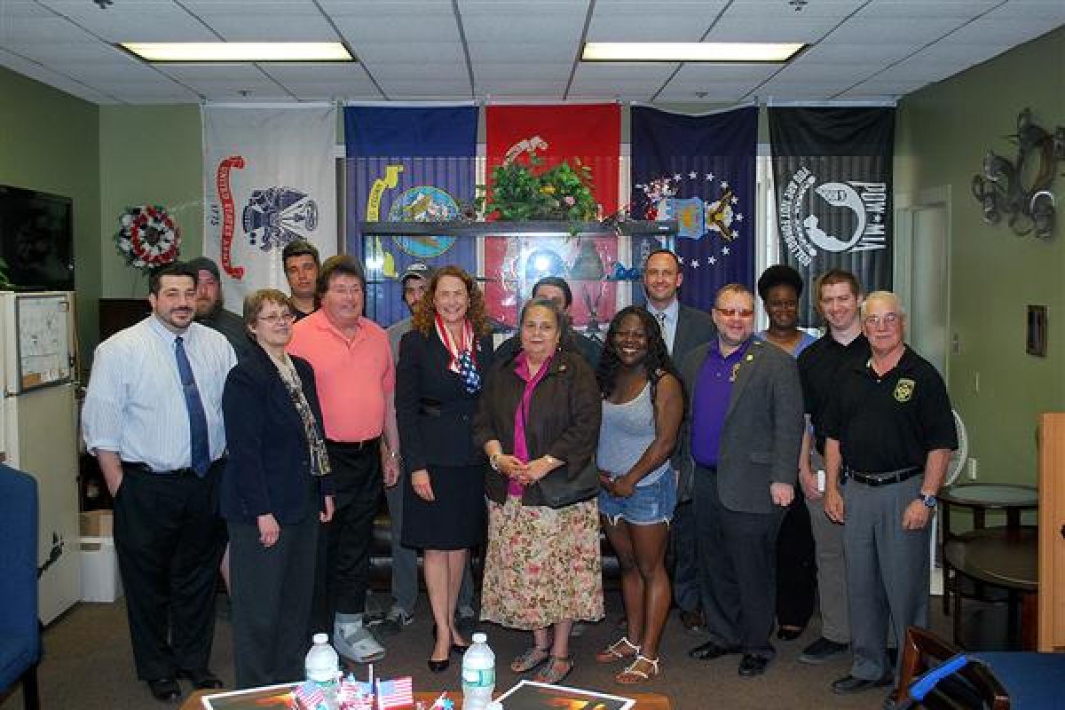 Lawmakers Convene Veterans Roundtable at NVCC