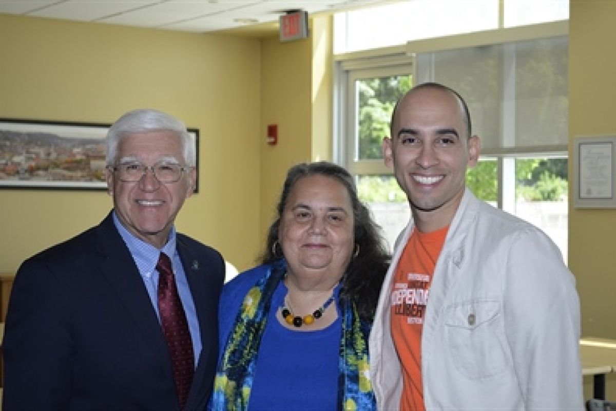 NVCC Hosts Leaders of the Hispanic Federation to Encourage Advocacy for Community Colleges