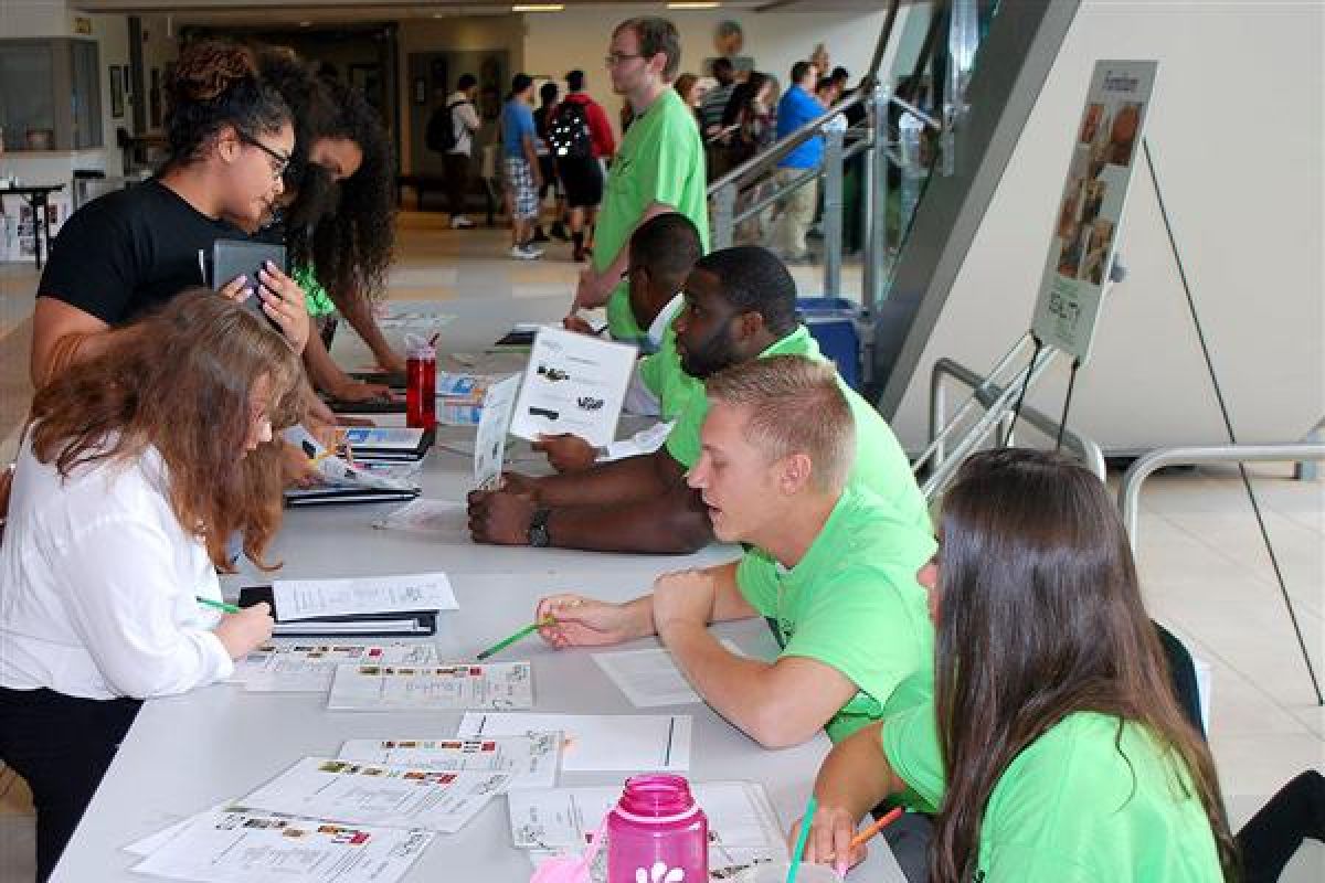 Financial Reality Fair at NVCC Teaches Students the Value of a Dollar