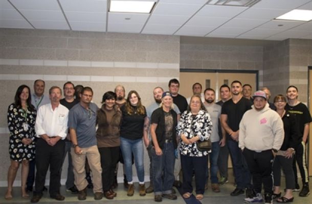 NVCC Celebrates Manufacturing Awards to Outstanding Students