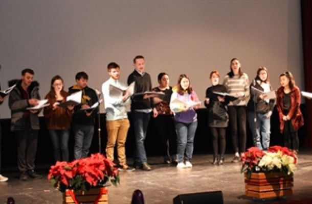 NVCC Hosts Traditional Talent Show at Annual All-College Meeting