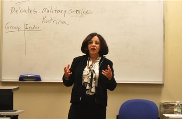 Legislator Delivers Guest Lecture to Political Science Class