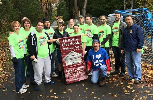 NVCC Students, Alumni, Faculty and Staff Join "Make a Difference Day" Campaign