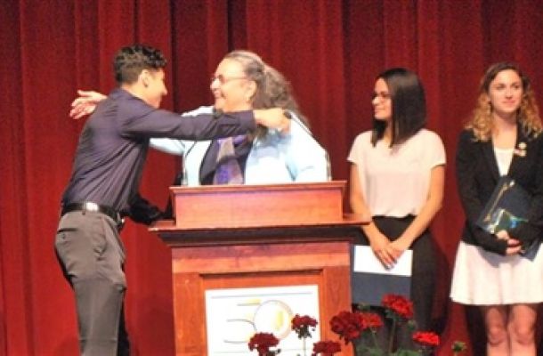 Naugatuck Valley Community College Honors 2016 Graduates in a Traditional Program