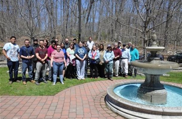 Naugatuck Valley Community College Celebrates Earth Day with a Campus Clean Up and Fountain Opening