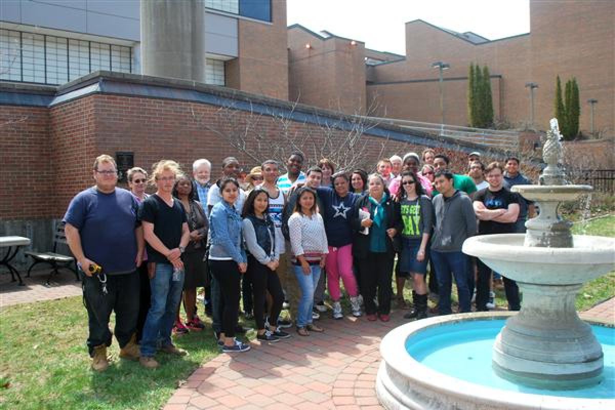 NVCC Celebrates Earth Day 2015; Forges a New Tradition