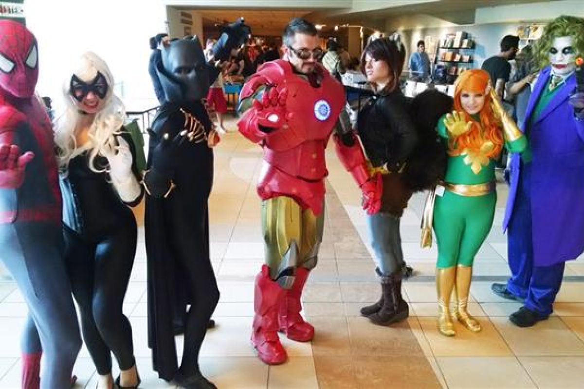 Hundreds Attend Sixth Annual Brass City Comic Con at NVCC
