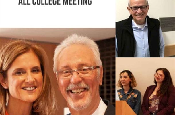 NVCC All-College Meeting Celebrates and Honors Community Members Who Have Made a Difference in the Lives of Students