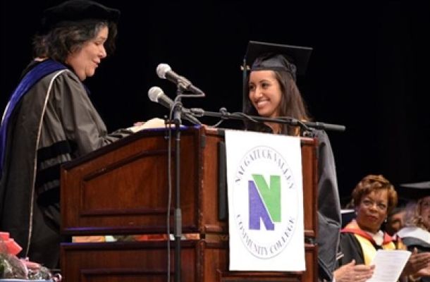 2014 Valedictorian and Salutatorian Recognized for High Academic and Community Achievements
