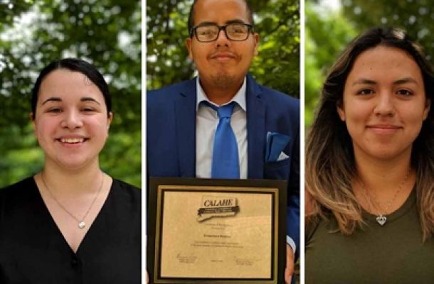 Three NVCC Students Awarded Scholarships to Further Futures in Higher Education