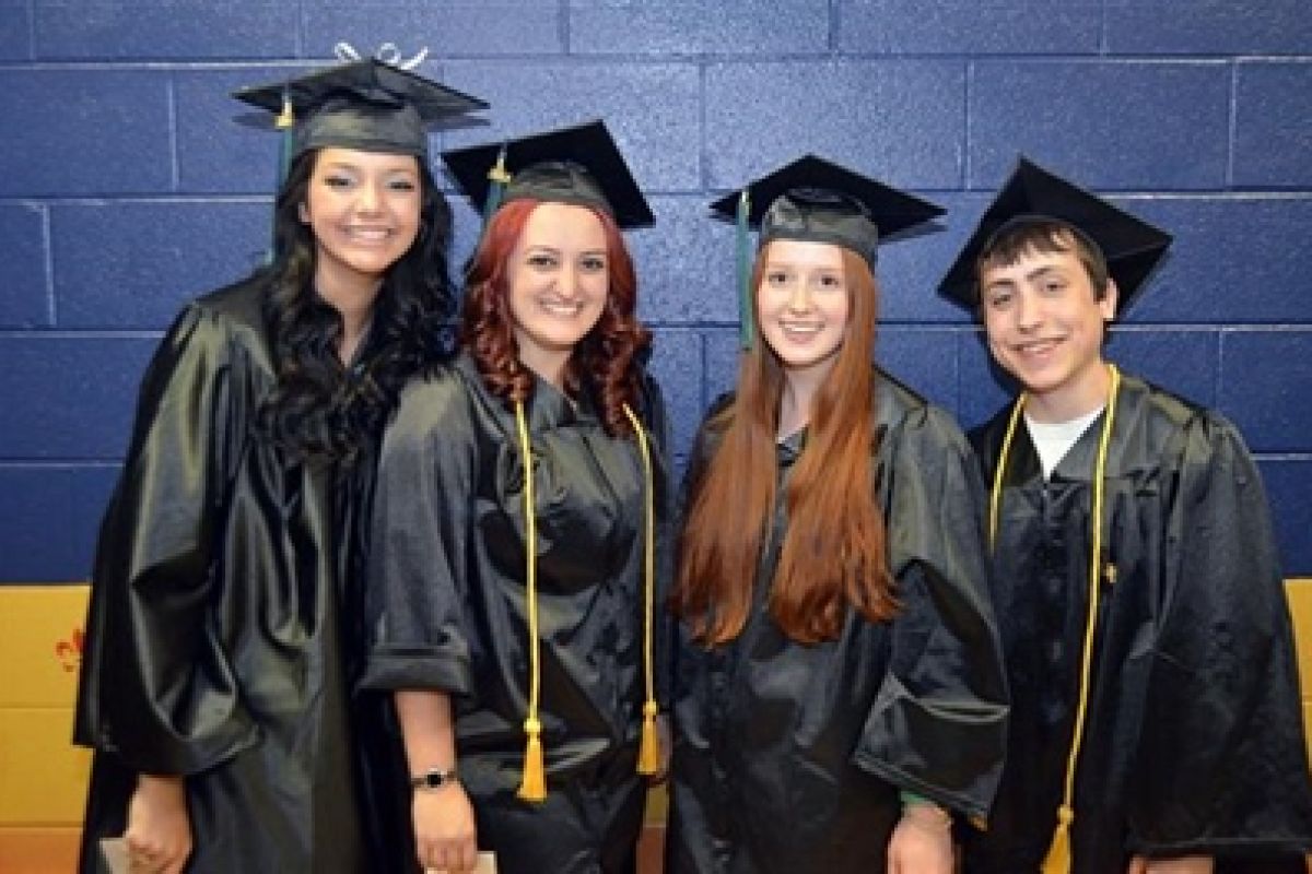 [Your Name Here] Graduates from Naugatuck Valley Community College