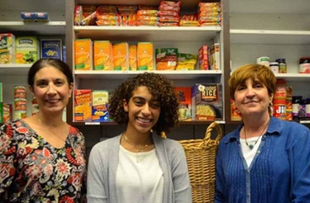 United Way Grant Supports NVCC’s Student Food Pantry