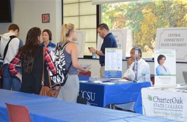 NVCC Hosts College Transfer Fairs on Waterbury and Danbury Campuses