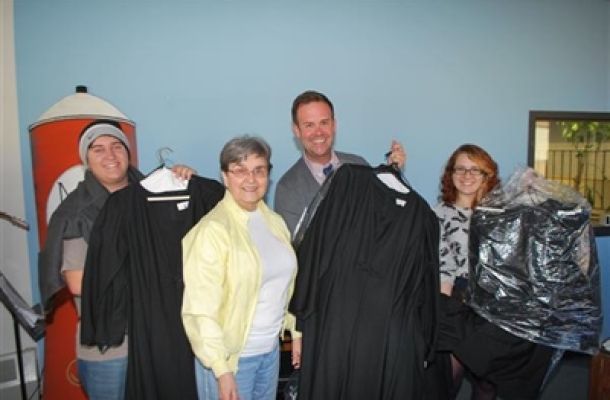Connecticut Choral Society Donates Choir Gowns to NVCC College Chorale