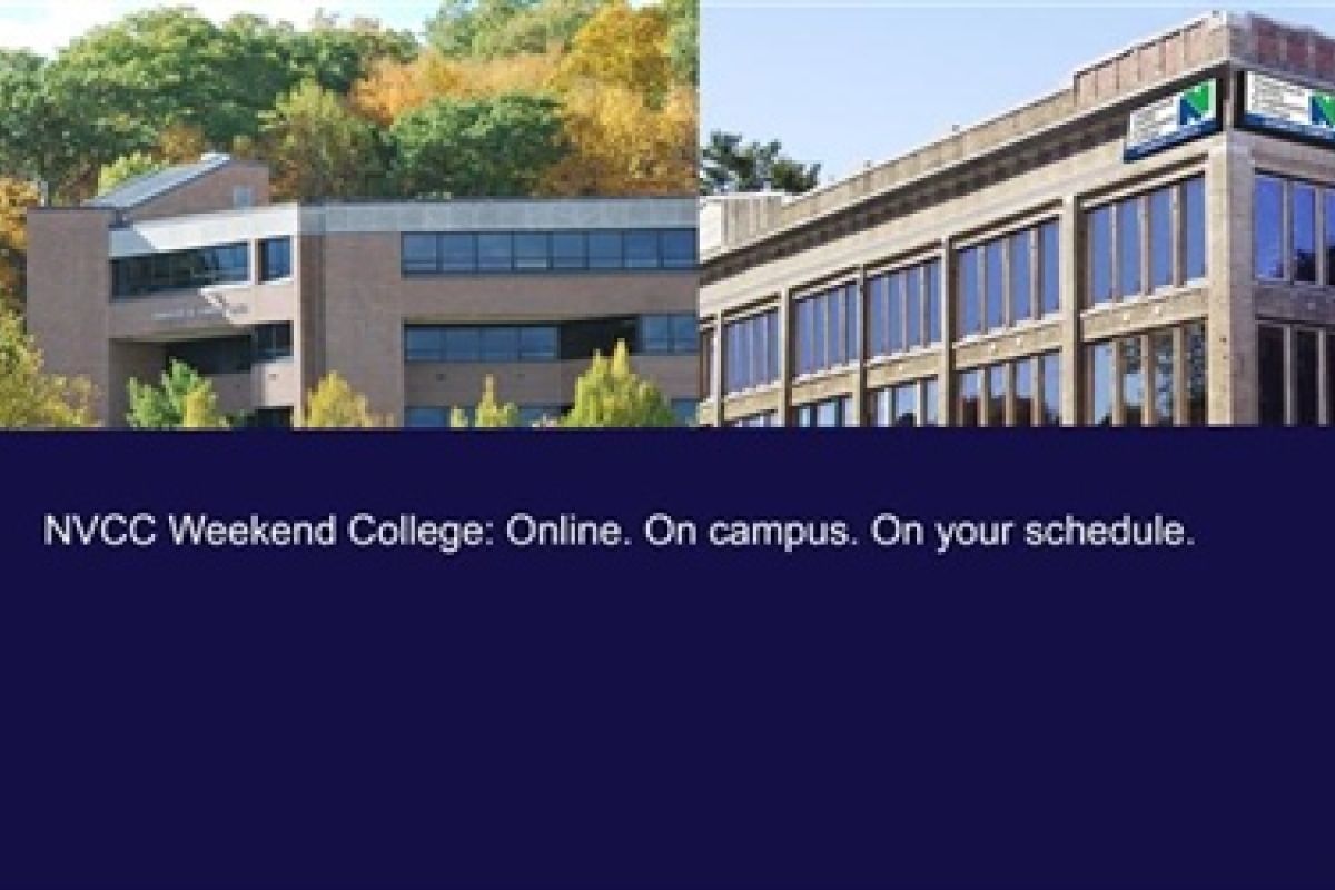 NVCC to Open Weekend College at Waterbury and Danbury Campuses