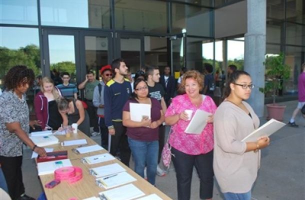 NVCC Welcomes New Students, Families as Fall Semester Commences