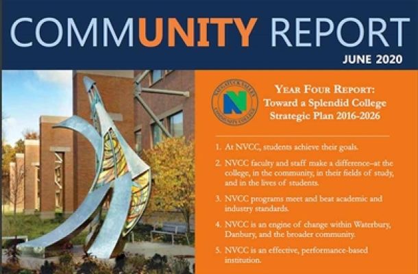 NVCC President Daisy Cocco De Filippis, Ph.D. Presents Final Community Report Bidding Farewell to the College