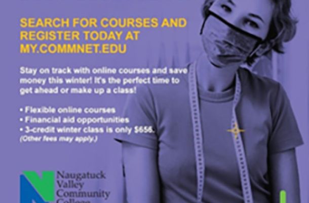 Naugatuck Valley Community College Offers Robust Selection of Winter Intersession Courses