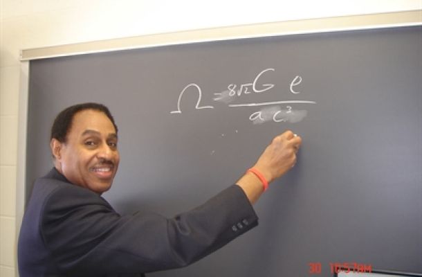 NVCC Hosts “The Real Science of Time Travel” with Dr. Ronald Mallett at the Annual Minorities in STEM Seminar