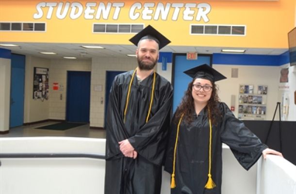 Student Government Officers Remind Graduating NVCC Students to Apply for Graduation