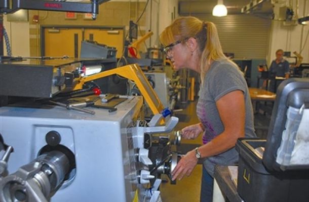 NVCC Receives $1.7 Million Federal Grant to Support Manufacturing Training