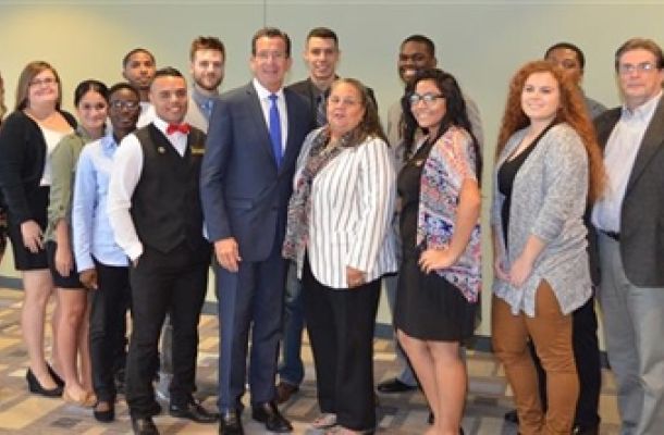Naugatuck Valley Community College Welcomes Governor Malloy to Discuss Criminal Justice Reform