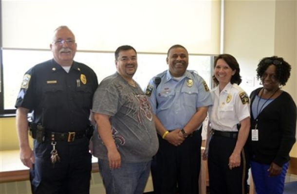 Public Safety Delivers First Annual Meritorious Service Award