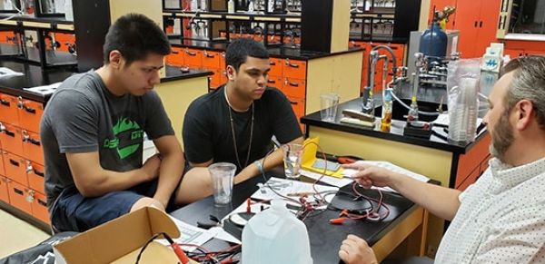 Build a Battery Learning Experience