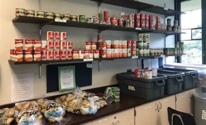Naugatuck Valley Community College Food Pantry Keeping Up with Demand by Collaborating with United Way and the Connecticut Community Foundation