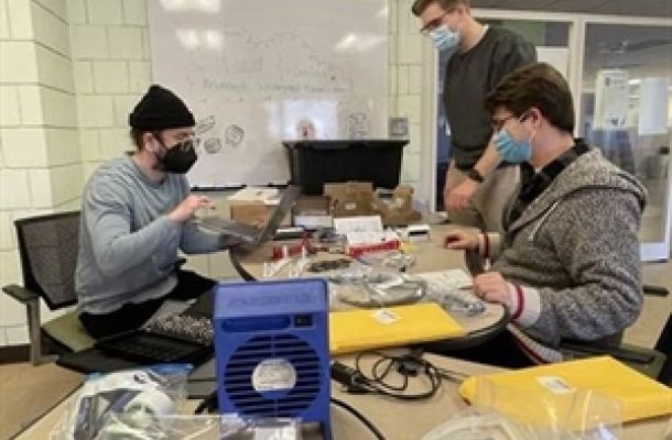 Naugatuck Valley Community College Students Awarded NASA Community College Quadcopter Challenge Grant