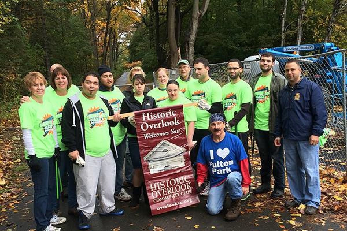 NVCC Students, Alumni, Faculty and Staff Join "Make a Difference Day" Campaign