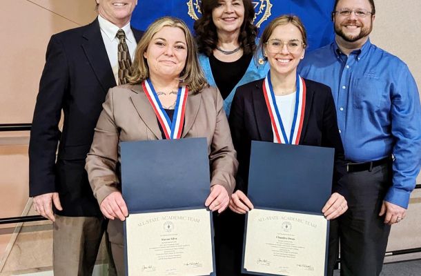 Naugatuck Valley Community College Receives Awards at PTK Annual Convention
