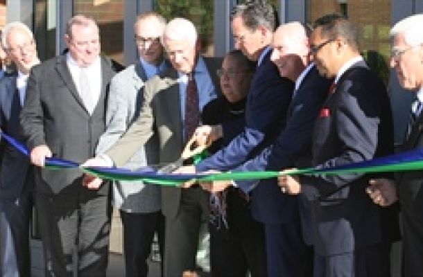NVCC Celebrates New Center for Health Sciences with Ribbon Cutting at Founders Hall