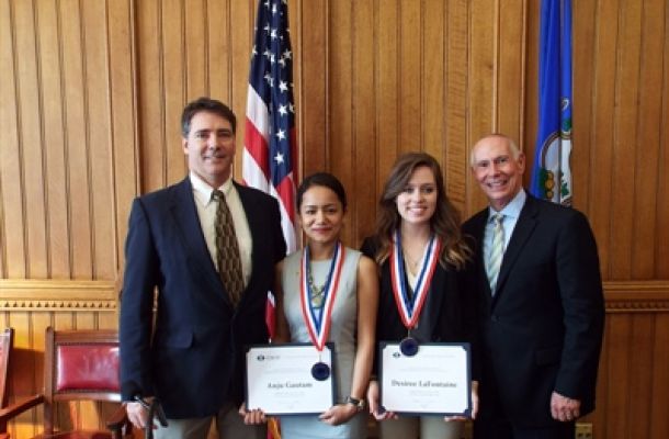 Two NVCC Students Make All-Connecticut Academic Team
