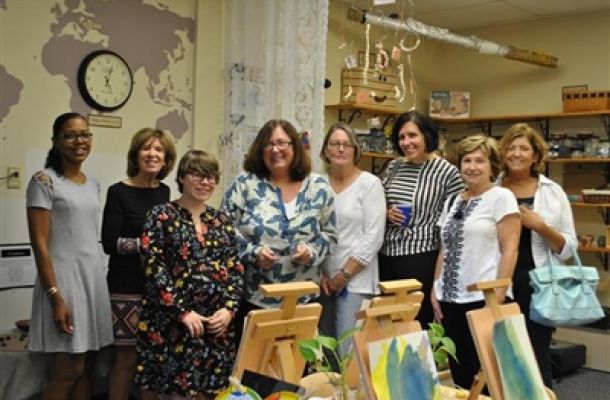 Naugatuck Valley Community College Dedicates Atelier in Early Childhood Education Center to former Professor