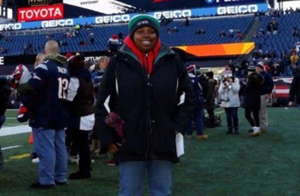 NVCC Staff Member Honored with New England Patriots’ “Deserve a Crown” Award for Volunteer Work with Hole in the Wall Gang Camp