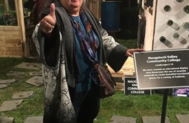 Naugatuck Valley Community College Takes Home Honors at the Annual Connecticut Flower and Garden Show