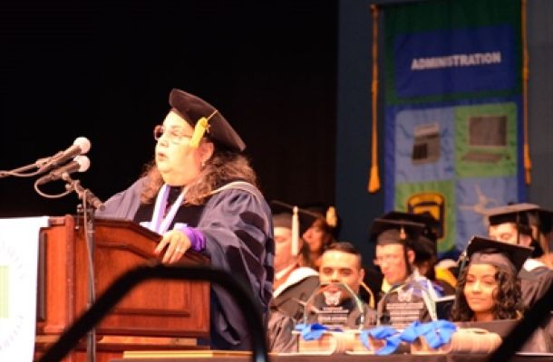 Naugatuck Valley Community College Commencement Features National Teacher of the Year