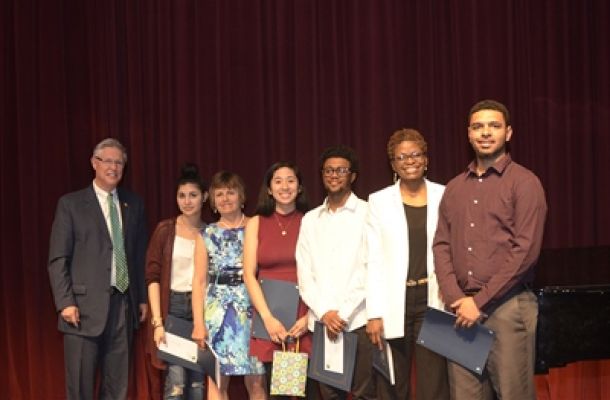 Annual Honors Night Celebrates the Difference Community Colleges are Making