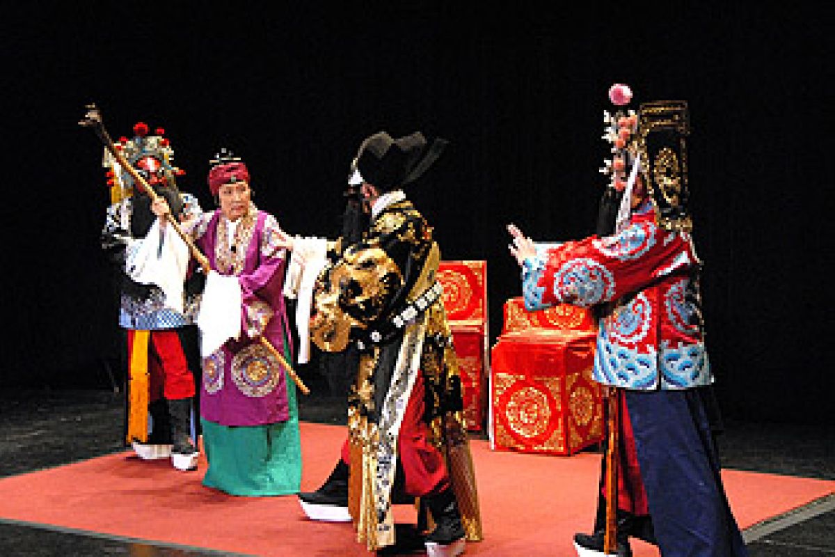 New York Chinese Opera Society to Perform at NVCC