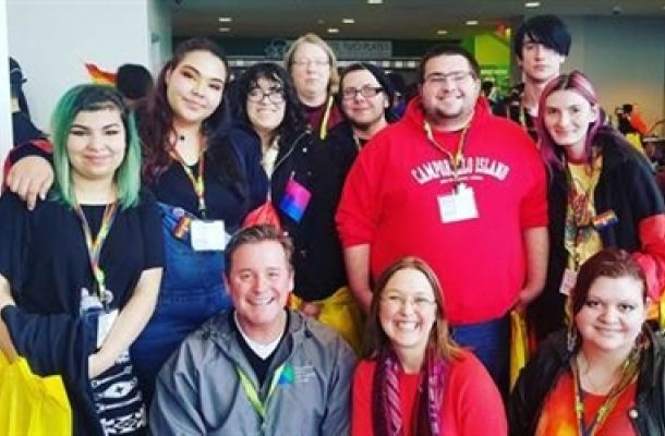 NVCC Students, Staff Attend True Colors Conference