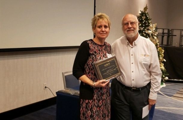 NVCC Director Receives NESMA Award