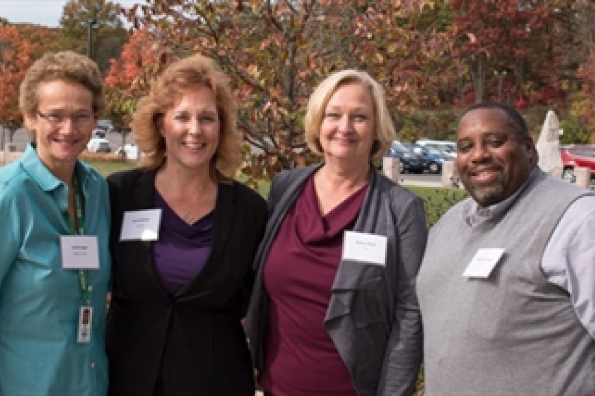 NVCC Hosts Inaugural Professional Development Conference for Student Services Administration and Staff throughout the CSCU System