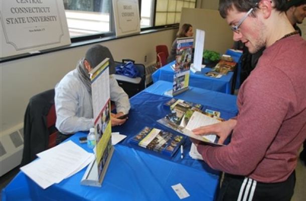 NVCC Hosts Job, Transfer Fairs to Help Students on Path to Success