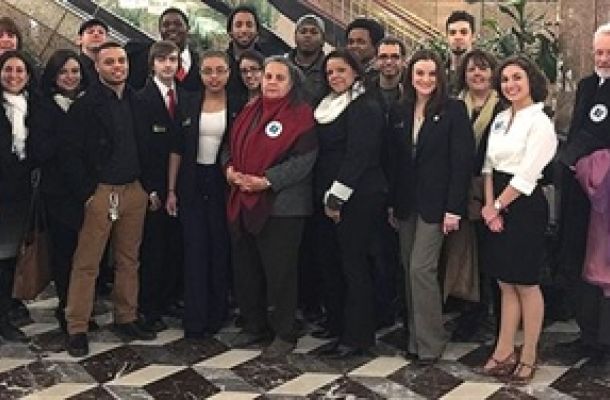 NVCC Students Organize to Attend Appropriations Public Hearing
