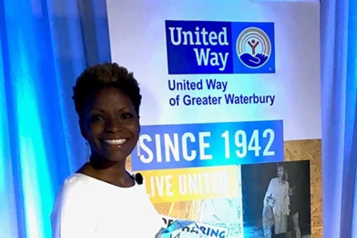 United Way of Greater Waterbury Honored Naugatuck Valley Community College Professor Kathy Taylor