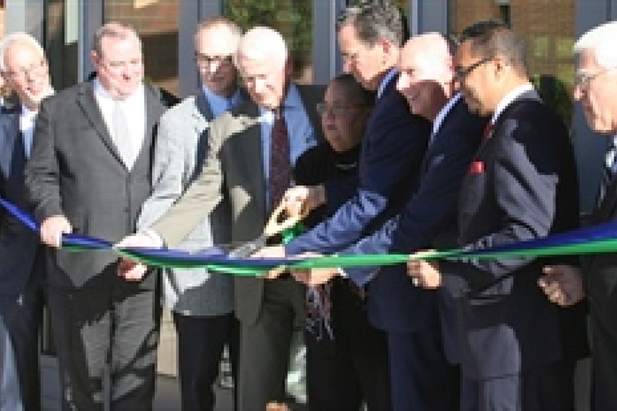 NVCC Celebrates New Center for Health Sciences with Ribbon Cutting at Founders Hall