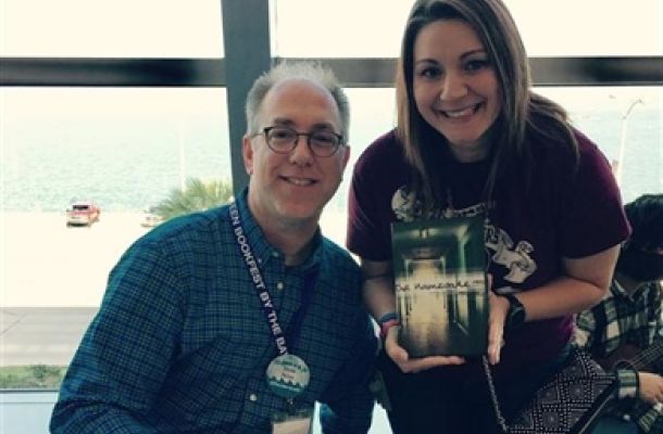 YA Author and NVCC Professor Steve Parlato Panelist at Teen Bookfest by the Bay