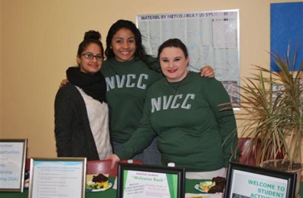 NVCC Welcomes New Students, Families as Spring Semester Commences